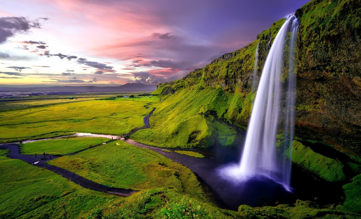 cascade-clouds-cool-wallpaper-210186